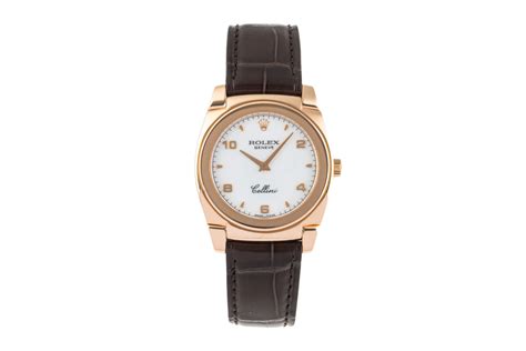 Vendesi Rolex Cellini Cestello 18k Rotgold Handaufzug